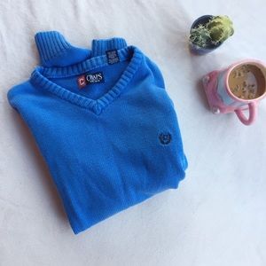 Chaps Blue Sweater 🥶